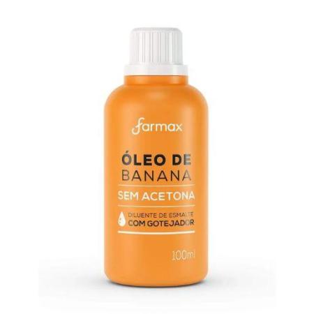  ÓLEO DE BANANA FARMAX 100ml 