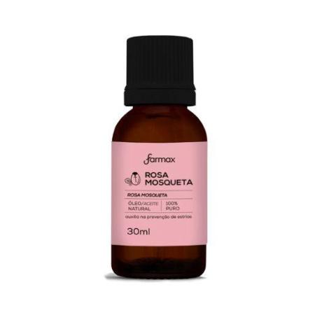ÓLEO ROSA MOSQUETA FARMAX 30ML