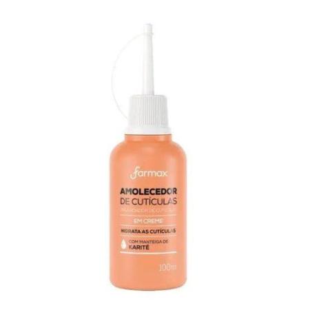 AMOLECEDOR DE CUTÍCULA FARMAX 100ml