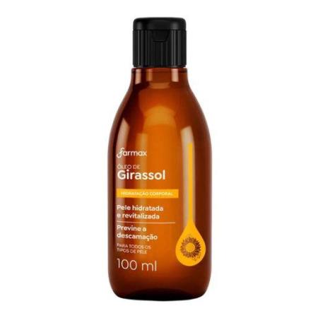 ÓLEO GIRASSOL FARMAX 100ML