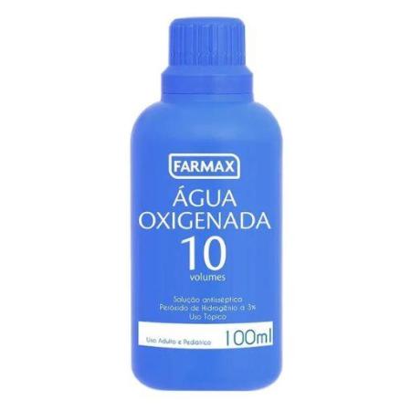 ÁGUA OXIGENADA FARMAX 100ML