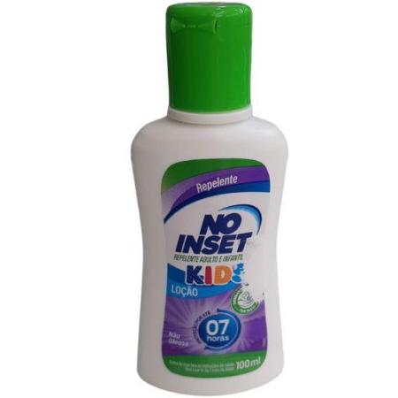REPELENTE INFANTIL KIDS NO INSET LOÇÃO 100ML