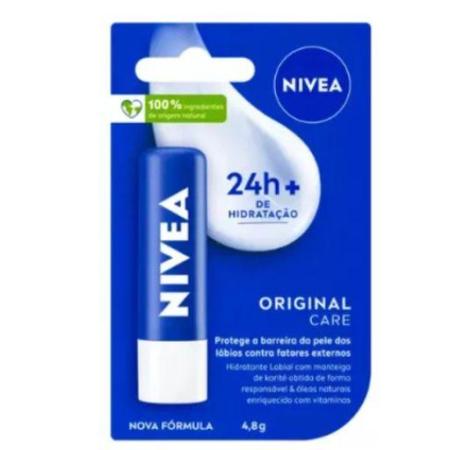 HIDRATANTE LABIAL NIVEA 4,8G