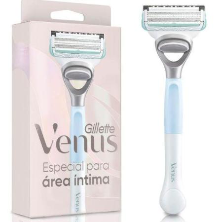 GILLETTE VÊNUS ESPECIAL ÁREA ÍNTIMA 01 UNIDADE