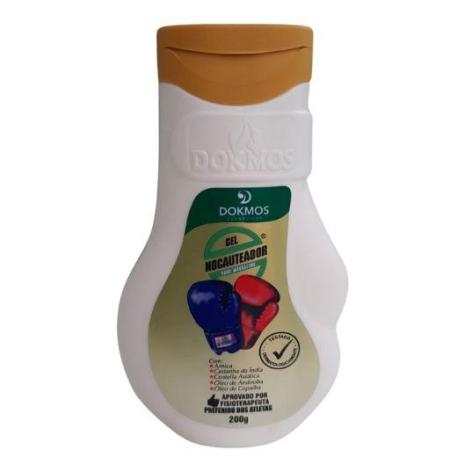  GEL NOCAUTEADOR 200G - DOKMOS