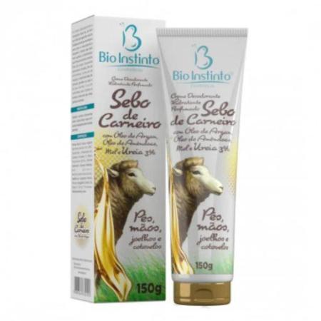 SEBO DE CARNEIRO BIO INSTINTO 150G
