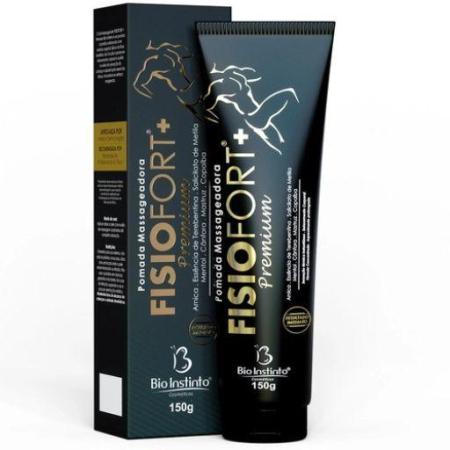  POMADA FISIOFORT PREMIUM BIO INSTINTO 150G