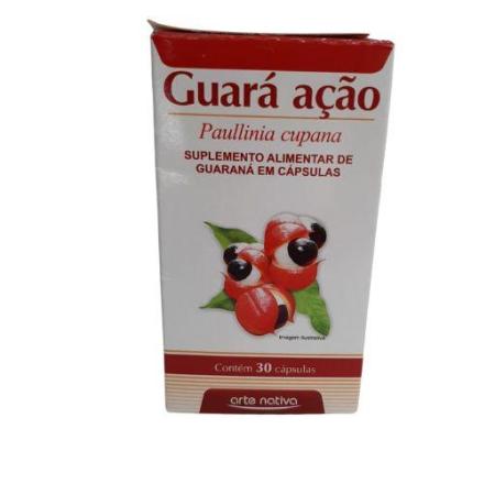  GUARA AÇAO COM 30 CÁPSULAS