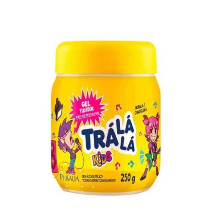 GEL FIXADOR INFANTIL TRÁLÁLÁ 250G