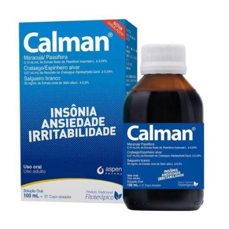 CALMAN SOLUÇÃO 100ML