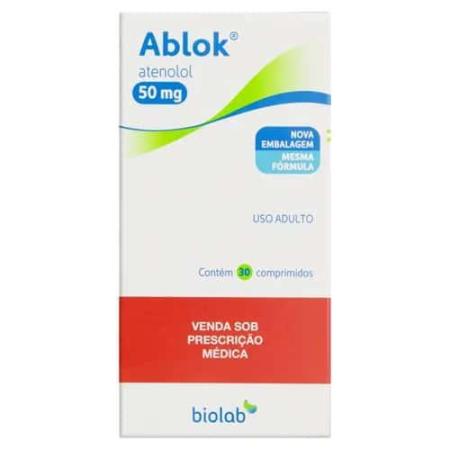 ABLOK 50MG C/30
