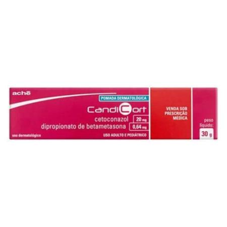 CANDICORT POMADA DERMATOLÓGICA 30G