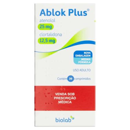 ABLOK PLUS 25MG/12,5MG C/30 