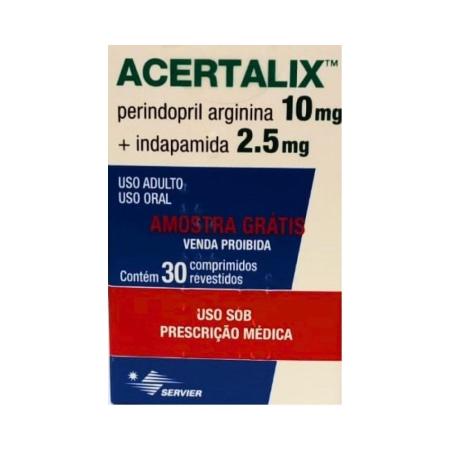 ACERTALIX 10MG/2,5MG C/30 