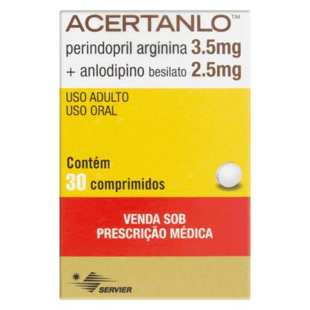 ACERTANLO 3,5MG/2,5MG C/30 