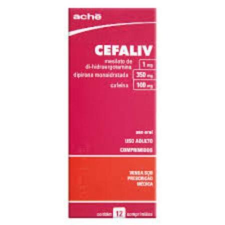 CEFALIV C/12 COMPRIMIDOS