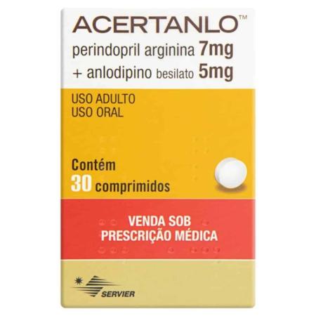 ACERTANLO 7MG/5MG C/30 
