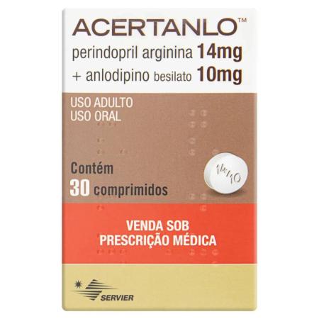ACERTANLO 14MG/10MG C/30 