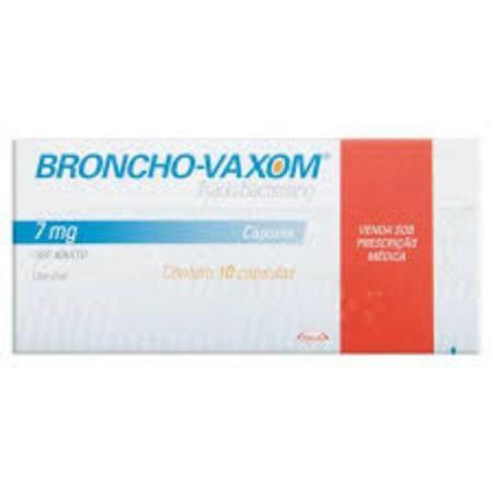 BRONCHO-VAXOM C/10 CÁPSULAS