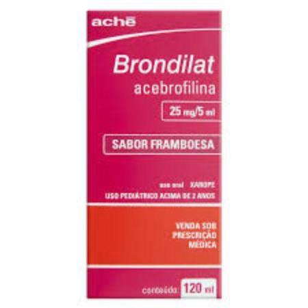 BRONDILAT 25MG/5MI FRAMBOESA 120ML