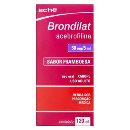 BRONDILAT 50MG/5MI FRAMBOESA 120ML