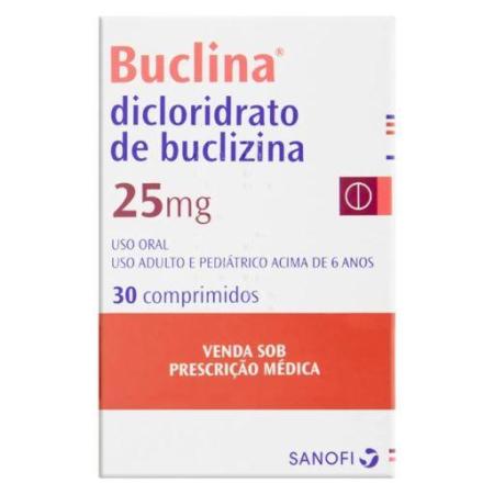 BUCLINA 25MG C/30 COMPRIMIDOS