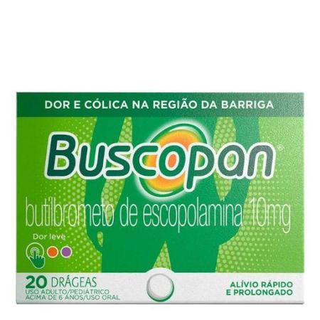  BUSCOPAN 20 DRÁGEAS