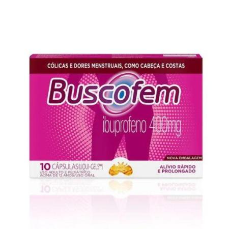 BUSCOFEM LIQUI-GELS 10 CÁPSULAS