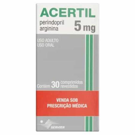ACERTIL 5MG C/30 