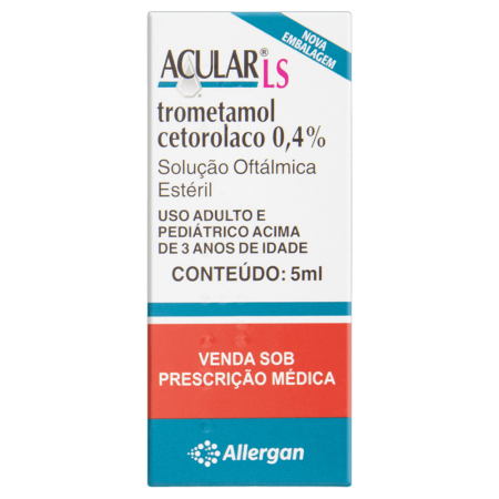 ACULAR LS COLÍRIO 5ML 