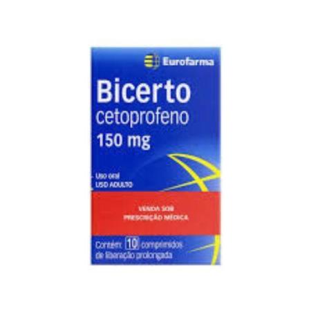 BICERTO 150MG C/10 COMPRIMIDOS 