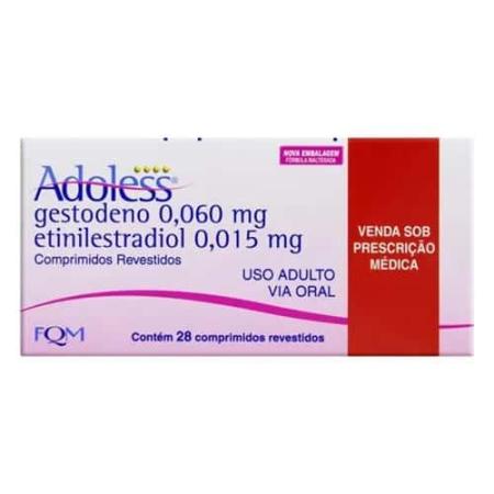ADOLESS C/3 CARTELAS DE 28 COMPRIMIDOS 