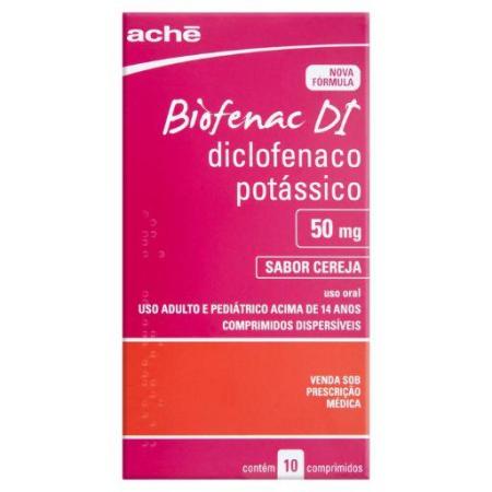 BIOFENAC DI 50MG C/10 COMPRIMIDOS