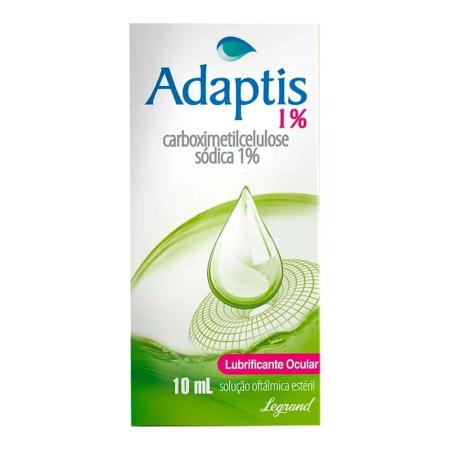 ADAPTIS 1% COLÍRIO 10ML 