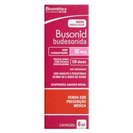 BUSONID 32MCG 120 DOSES