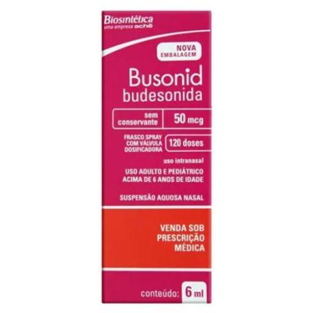 BUSONID 50MCG 120 DOSES