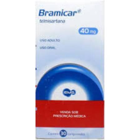 BRAMICAR 40MG C/30 COMPRIMIDOS