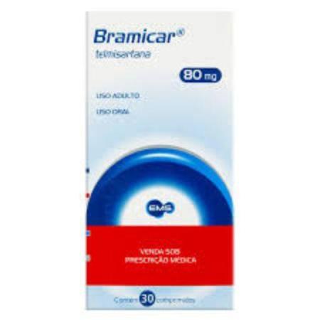 BRAMICAR 80MG C/30 COMPRIMIDOS