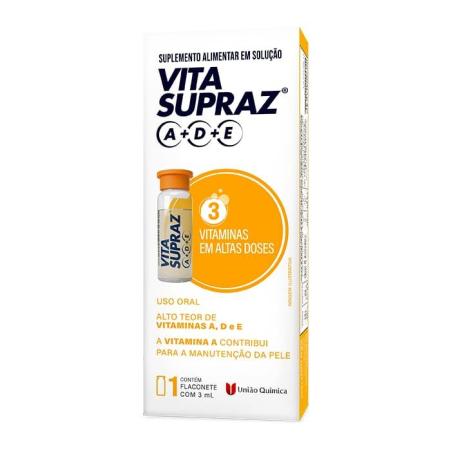 VITA SUPRAZ VITAMINA A+D+E AMPOLA 3ML