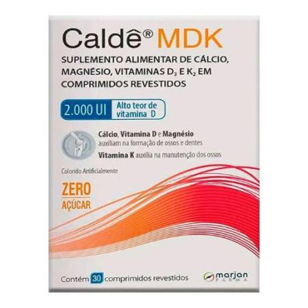 SUPLEMENTO ALIMENTAR CALDÊ MDK C/30 COMPRIMIDOS