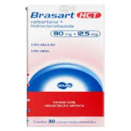 BRASART HCT 80/12,5MG C/30 COMPRIMIDOS