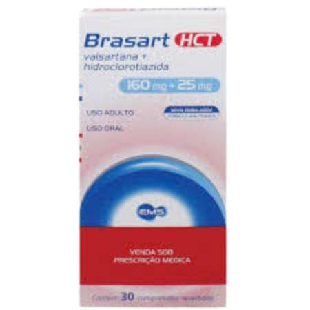 BRASART HCT 160MG+25MG C/30 COMPRIMIDOS