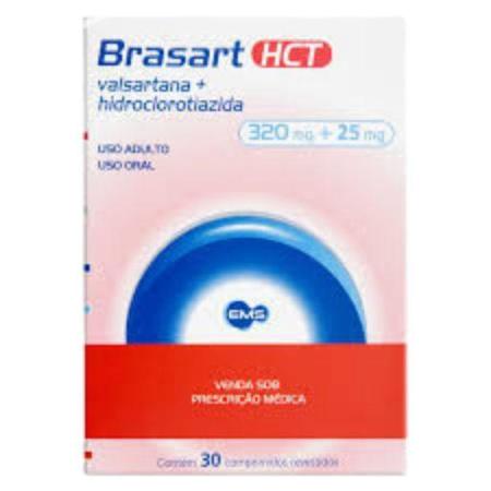 BRASART HCT 320MG+25MG C/30 COMPRIMIDOS