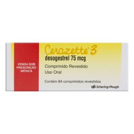 CERAZETTE 3 C/ 84 COMPRIMIDOS
