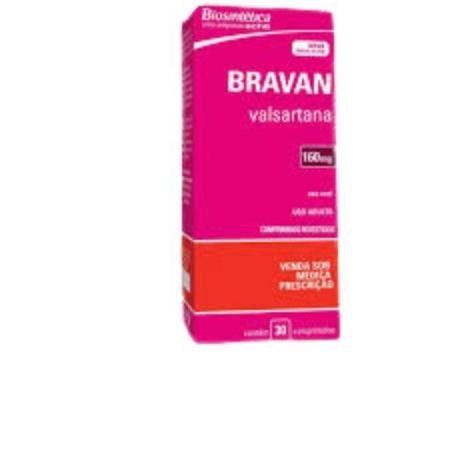 BRAVAN 160MG C/30 COMPRIMIDOS 