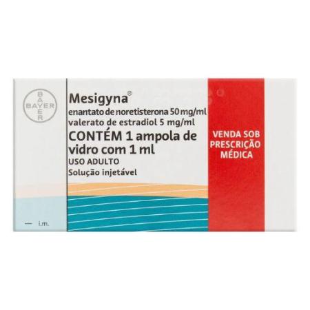MESIGYNA SOLUÇÃO INJETÁVEL 1ML 