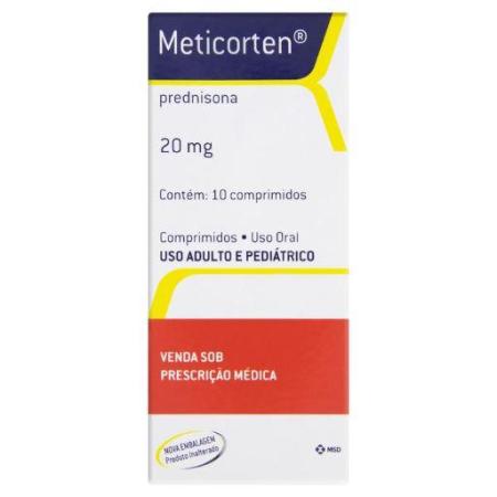MERTCORTEN 20MG C/10 COMPRIMIDOS