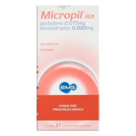 MICROPIL R21 C/21 COMPRIMIDOS