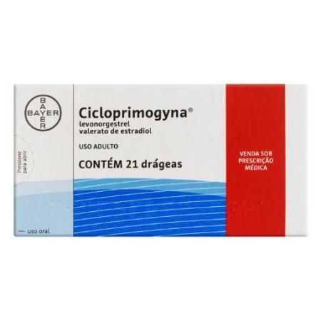 CICLOPRIMOGYNA C/21 DRÁGEAS