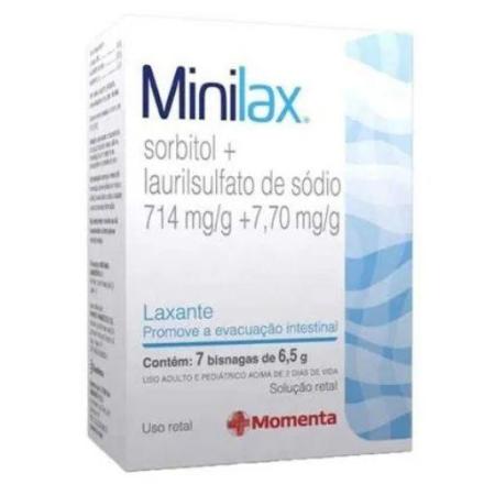 MINILAX C/7 BISNAGAS